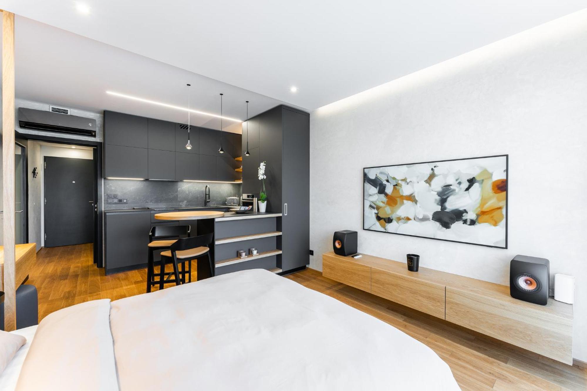 Manazerske Bydleni - Rohan Appartement Prague